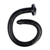 Dildo Negro Extra Largo 84 cm ideal para fisting