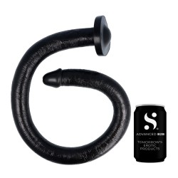 Dildo Negro Extra Largo 84 cm ideal para fisting