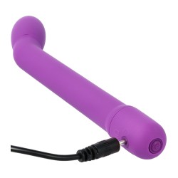 Virgite Caress Estimulador Punto G Púrpura Recargable