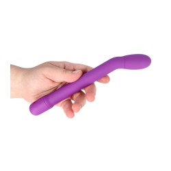 Virgite Caress Estimulador Punto G Púrpura Recargable