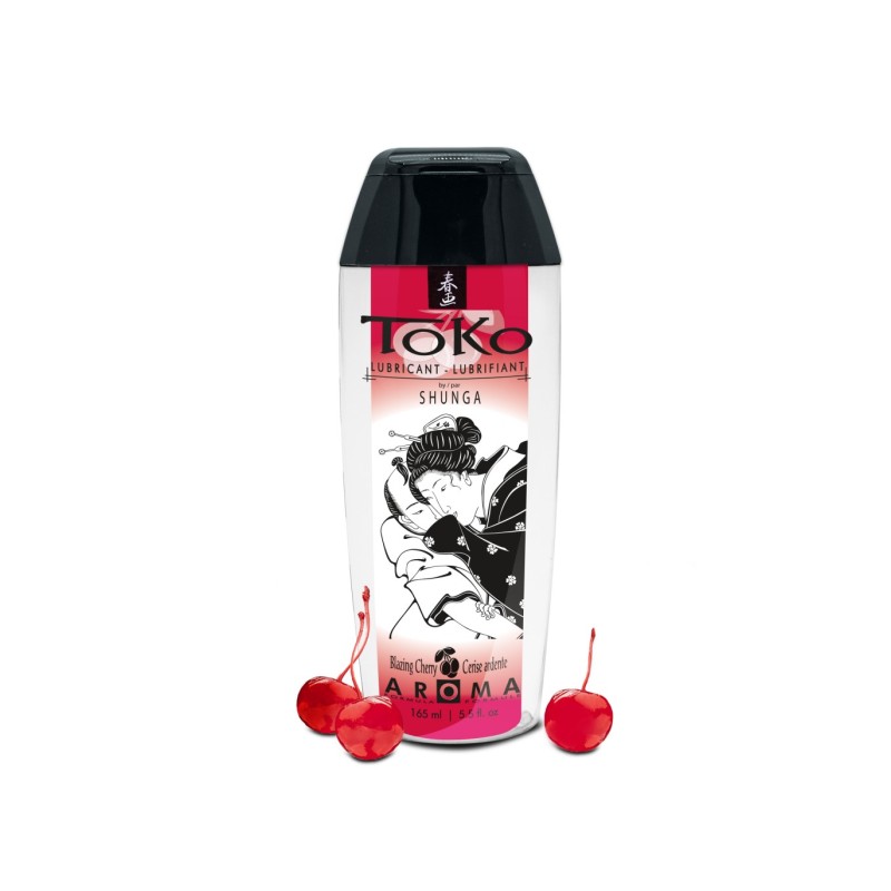 Lubricante Shunga Toko Cereza 165 ml