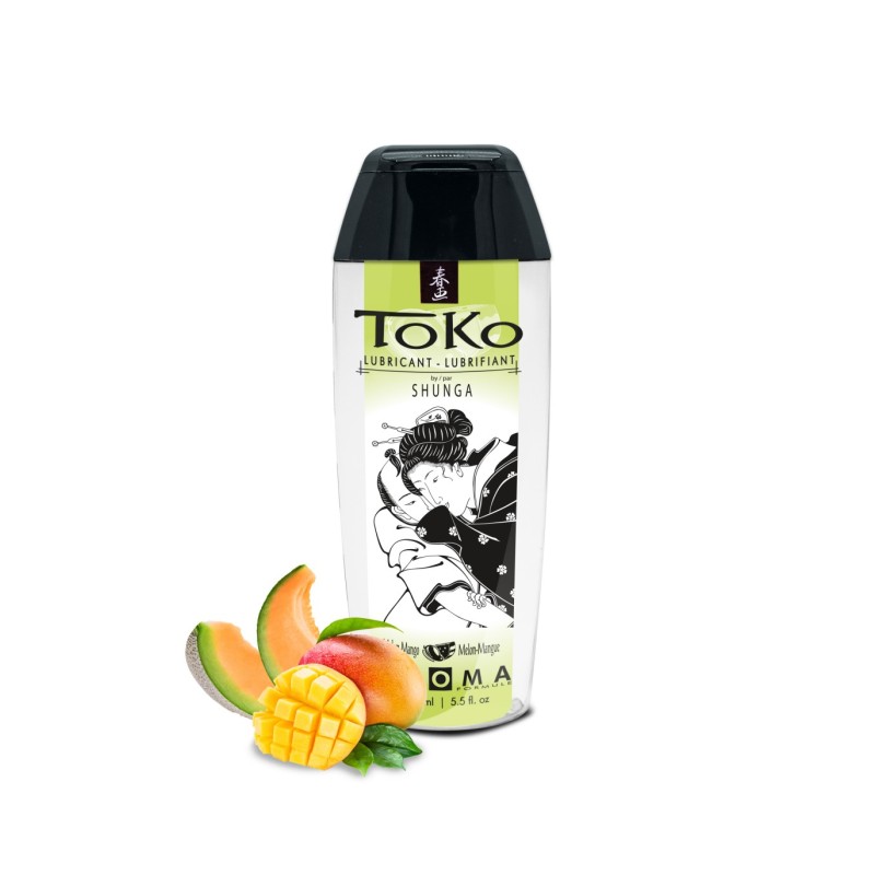 Lubricante Shunga Toko Melon y Mango 165 ml
