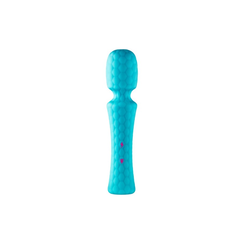 Vibrador Ultra Wand Azul Recargable Silicona