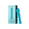 Vibrador Ultra Wand Azul Recargable Silicona