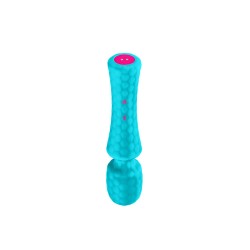 Vibrador Ultra Wand Azul Recargable Silicona
