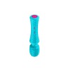 Vibrador Ultra Wand Azul Recargable Silicona