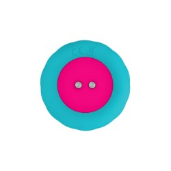 Vibrador Ultra Wand Azul Recargable Silicona