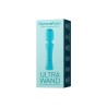 Vibrador Ultra Wand Azul Recargable Silicona