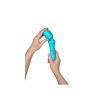 Vibrador Ultra Wand Azul Recargable Silicona