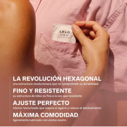 Lelo Hex Preservativos 12 unidades