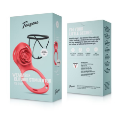 Teazer arnes mariposa flor recargable con mando