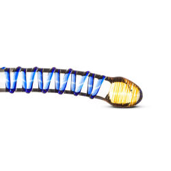 Dildo No. 1 Vidrio con estrías