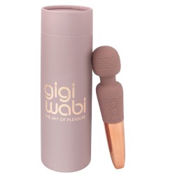 Gigiwabi Wand Masajeador Silcona recargable