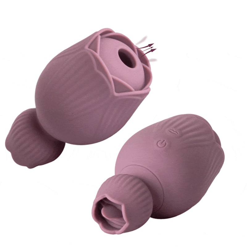 Gigiwabi Rosa Succionador con lengua Silicona Recargable