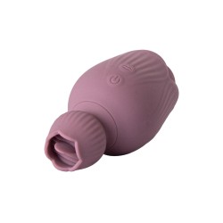 Gigiwabi Rosa Succionador con lengua Silicona Recargable