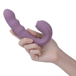 Gigiwabi Vibrador Rotador con lengua Silicona recargable