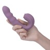 Gigiwabi Vibrador Rotador con lengua Silicona recargable