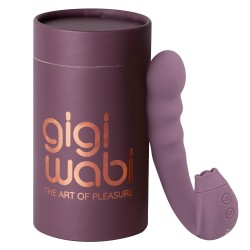 Gigiwabi Vibrador Rotador con lengua Silicona recargable