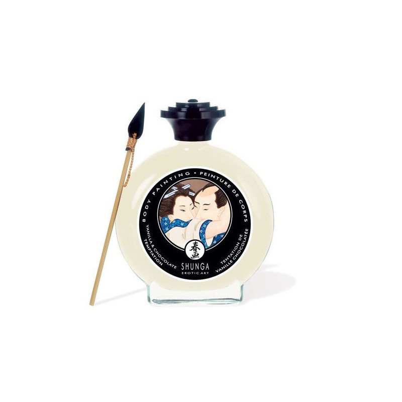 Shunga Pintura Corporal Chocolate Blanco Vainilla