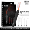 Fetish Wand Electroestimulación 4 cabezales Recargable