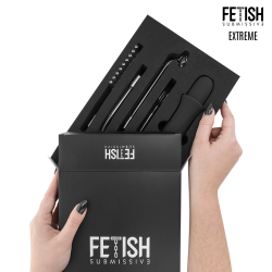 Fetish Wand Electroestimulación 4 cabezales Recargable