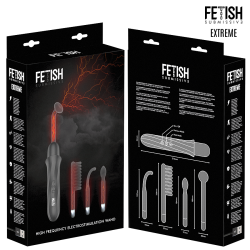 Fetish Wand Electroestimulación 4 cabezales Recargable
