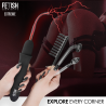 Fetish Wand Electroestimulación 4 cabezales Recargable