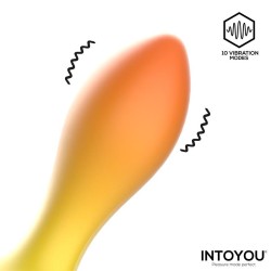 Intoyou Auria Plug anal con mando recargable