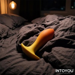 Intoyou Auria Plug anal con mando recargable