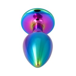 Pick Plug Anal metálico Multicolor Talla S