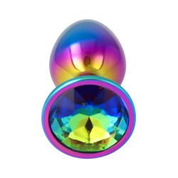 Pick Plug Anal metálico Multicolor Talla S