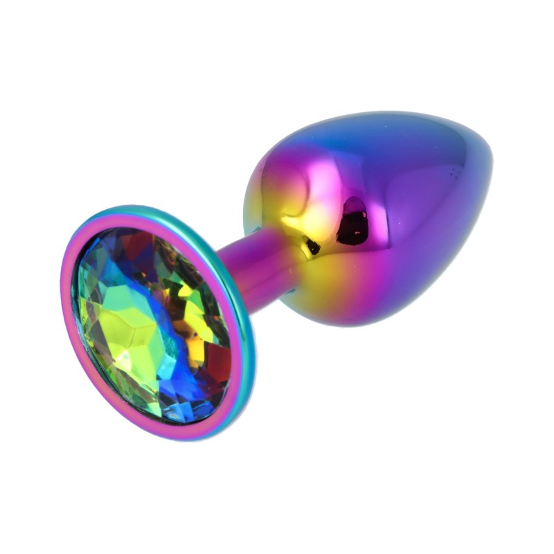 Pick Plug Anal metálico Multicolor Talla M