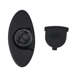 Pick Tira Anal Bolas con mando Vibración Silicona