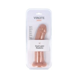 Virgite Dildo Pene Realístico Silicona R27 21 cm