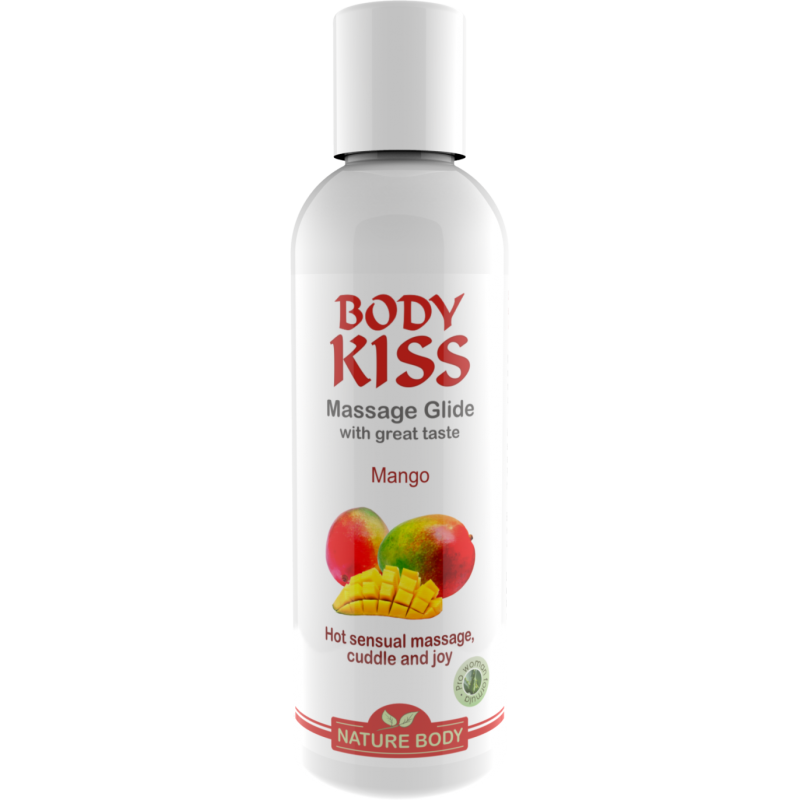 Lubricante y Masaje Base Agua Mango 100 ml
