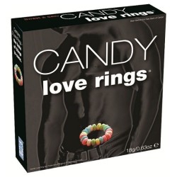 Set x 3 Anillos Pene Caramelo Candy