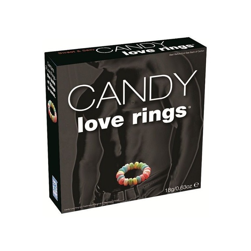 Set x 3 Anillos Pene Caramelo Candy