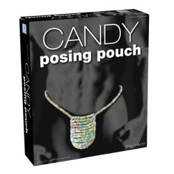 Candy Pouch Tanga comestible hombre