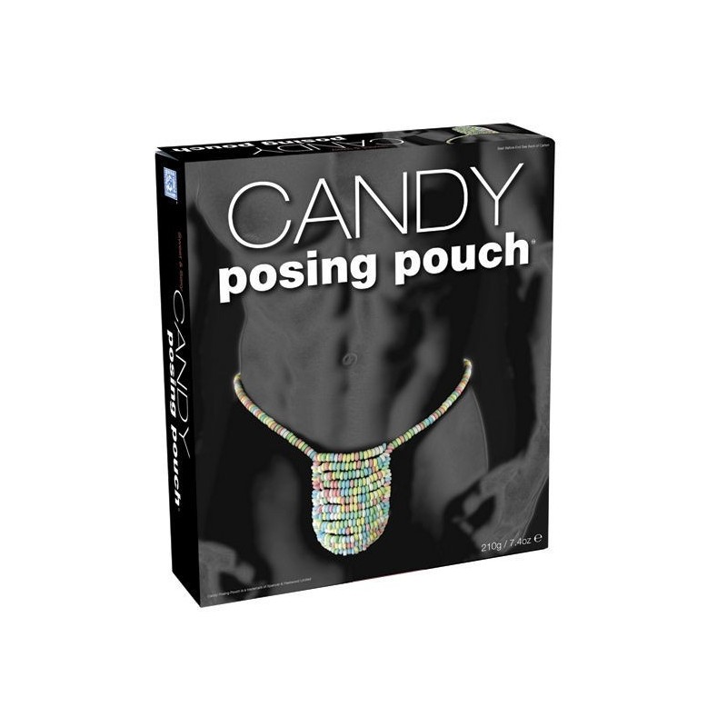 Candy Pouch Tanga comestible hombre