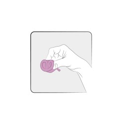 Femintimate Copa Menstrual Eve Silicona S