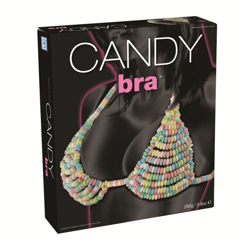 Candy Bra Sujetador comestible