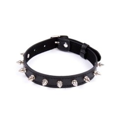 Collar Chocker Negro con...