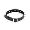 Collar Chocker Negro con pinchos