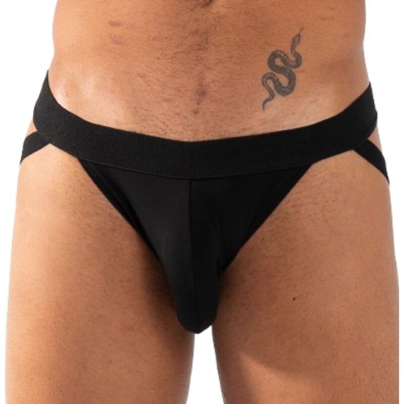 Burn Suspensorio Negro S