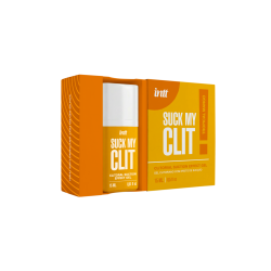 INTT Estimulante Efecto Succión Clitoris Suck my clit Mango 15 ml