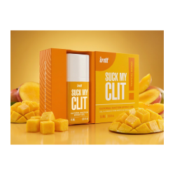 INTT Estimulante Efecto Succión Clitoris Suck my clit Mango 15 ml