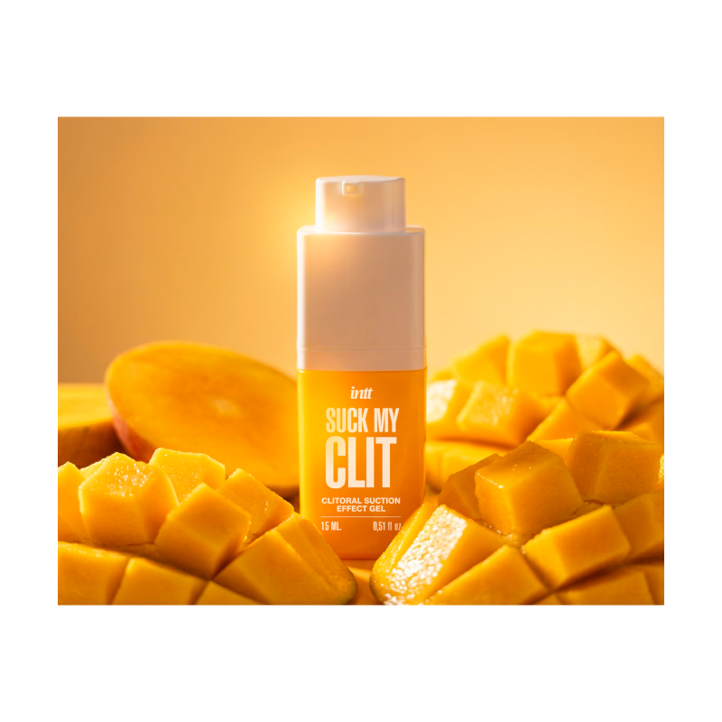 INTT Estimulante Efecto Succión Clitoris Suck my clit Mango 15 ml