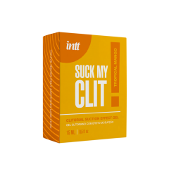 INTT Estimulante Efecto Succión Clitoris Suck my clit Mango 15 ml