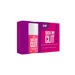 INTT Estimulante Efecto Succión Clitoris Suck my clit Fresa 15 ml