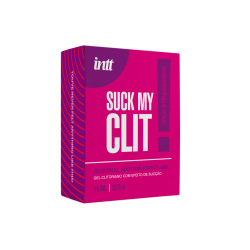 INTT Estimulante Efecto Succión Clitoris Suck my clit Fresa 15 ml
